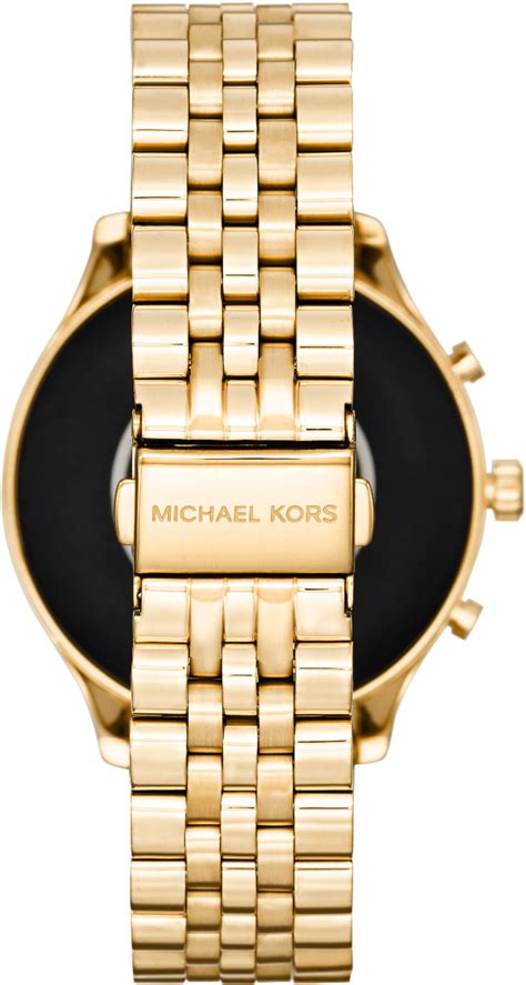 michael kors lexington smart watch|Meer.